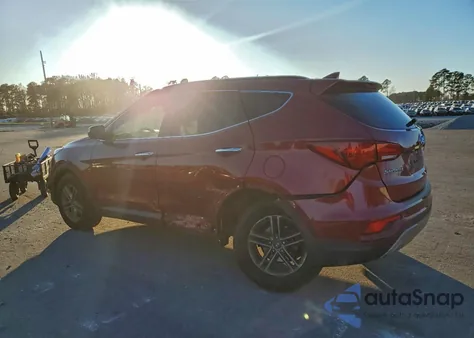 2017 Hyundai Santa Fe Sport from USA, damaged, VIN 5XYZUDLB7HG426354
